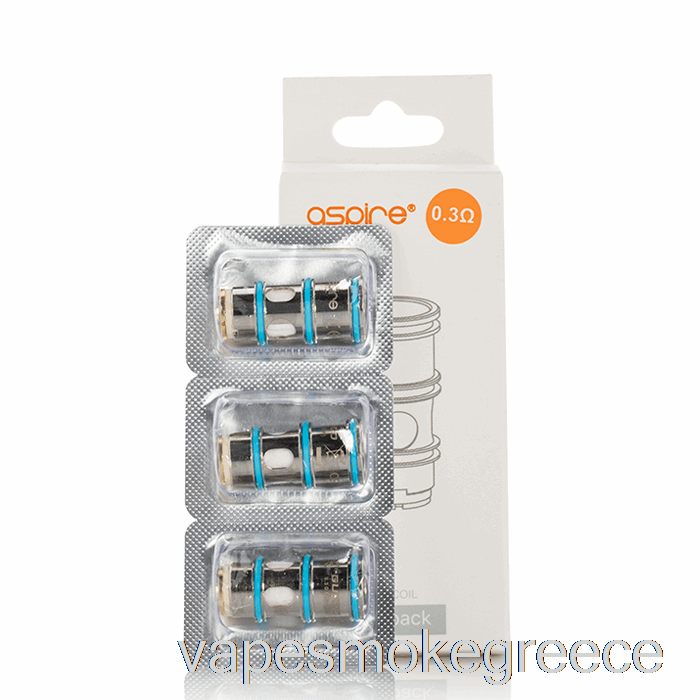 Vape Greece Aspire Guroo ανταλλακτικά πηνία 0,3ohm Mesh